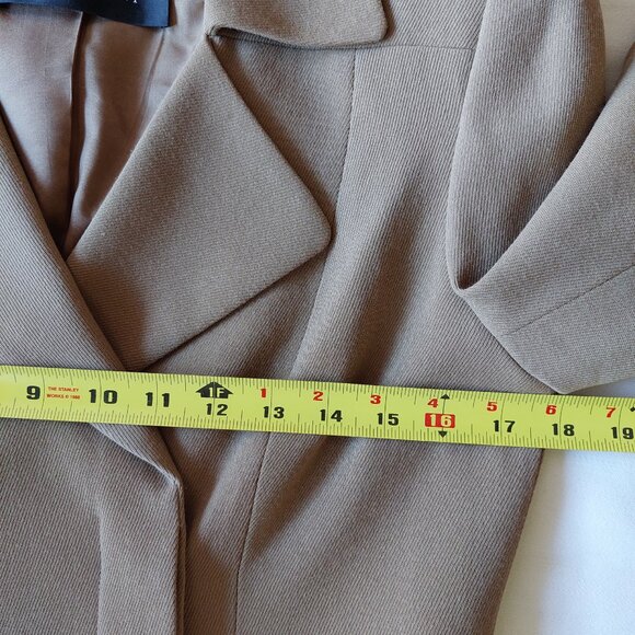 Linda‎ Allard Ellen Tracy an Wool  100% Wool Blazer Women's Size 6 - Picture 9 of 12